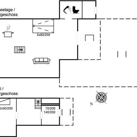 Сasa de vacaciones Gorica - 150m From The Sea By Interhome Otterup